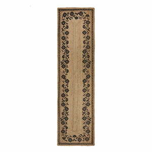 Naturalny chodnik z juty 60x230 cm Maisie – Flair Rugs obraz