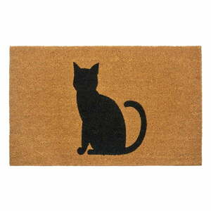 Wycieraczka z włókna kokosowego 75x45 cm Cat – Hanse Home obraz