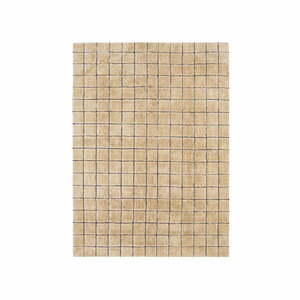 Wełniany dywan tkany ręcznie w bursztynowym kolorze 230x300 cm Mosaic Amber – Lorena Canals obraz