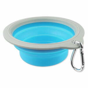 Plastikowa miska podróżna dla psów ø 18 cm Dog Fantasy – Plaček Pet Products obraz