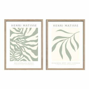 Obrazy zestaw 2 szt. 30x40 cm Sage – Styler obraz