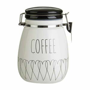 Kamienny pojemnik na żywność na kawę Heartlines – Premier Housewares obraz
