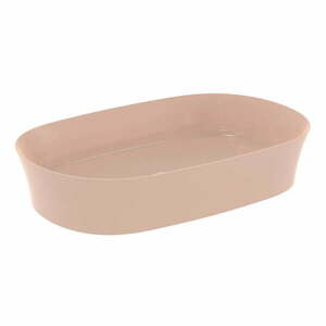 Jasnoróżowa ceramiczna umywalka 60x38 cm Ipalyss – Ideal Standard obraz