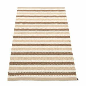 Beżowy dywan odpowiedni na zewnątrz 70x120 cm Teo Brown – Pappelina obraz