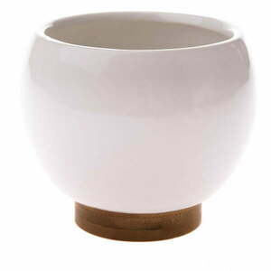 Ceramiczna osłonka na doniczkę ø 12 cm – Dakls obraz
