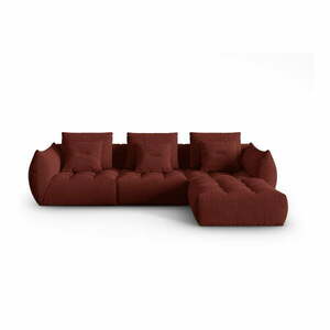 Czerwony narożnik (strona zmienna) Bloom – Micadoni Home obraz