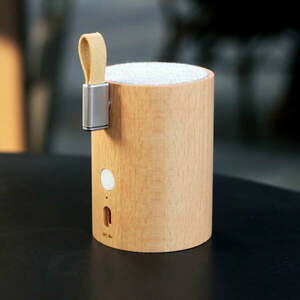 Głośnik bluetooth Drum – Gingko obraz