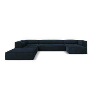 Ciemnoniebieski narożnik (lewostronny) Madame – Windsor & Co Sofas obraz