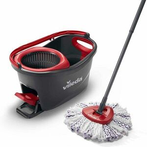 Mop rotacyjny z wiadrem Turbo 3v1 – Vileda obraz