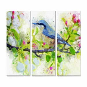 Obrazy zestaw 3 szt. 20x50 cm – Wallity obraz