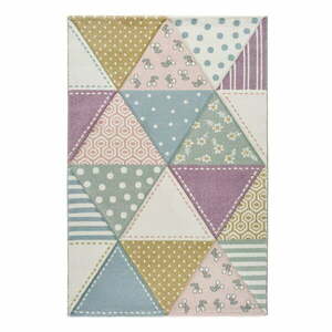 Dziecięcy dywan Universal Kinder Triangles, 120x170 cm obraz