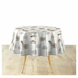 Obrus zmywalny ø 160 cm Delicia – douceur d'intérieur obraz