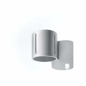 Szary kinkiet Vulco – Nice Lamps obraz