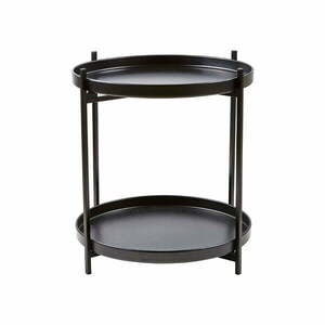 Metalowy okrągły stolik ø 42 cm Svit – Villa Collection obraz