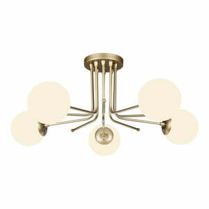 Lampa sufitowa w kolorze złota Squid Lighting Star, wys. 34 cm obraz