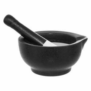 Porcelanowy moździerz Black – Orion obraz
