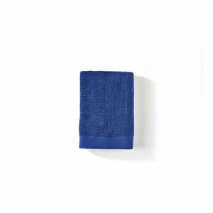 Niebieski bawełniany ręcznik kąpielowy 70x140 cm Indigo – Zone obraz