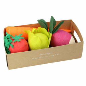 Dodatki na przyjęcia zestaw 4 szt. Vegetable Surprise Balls – Meri Meri obraz