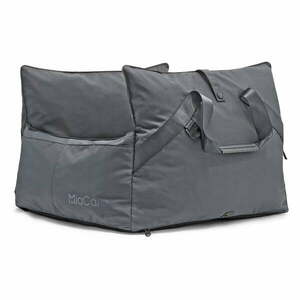 Ciemnoszara torba transportowa dla psów 50x50 cm Viaggio Asphalt – MiaCara obraz