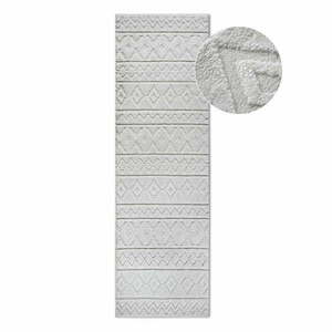 Kremowy chodnik 80x240 cm Itinerance Cream White – Elle Decoration obraz