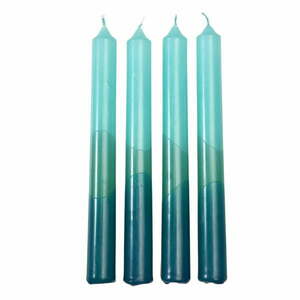 Świece zestaw 4 szt. czas palenia 6 h Dip Dye – Rex London obraz