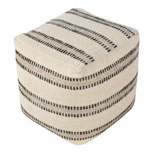 Beżowy puf Bally – House Nordic obraz