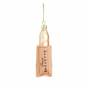 Szklana ozdoba świąteczna wykonana ręcznie 11 cm Baguette – Sass & Belle obraz