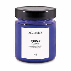 Zapachowa sojowa świeca czas palenia 35 h Watery & Coconut – Remember obraz