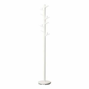 Biały wieszak stojący na ubrania YAMAZAKI Branch Pole Hanger obraz