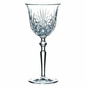 Zestaw 6 kieliszków do białego wina ze szkła kryształowego Nachtmann Large White Sine, 213 ml obraz