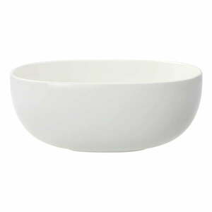Biała porcelanowa miska na sałatkę Villeroy & Boch Urban Nature, 25 cm obraz