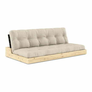 Beżowa rozkładana sofa 196 cm Base – Karup Design obraz