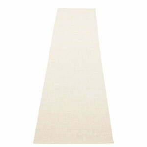 Kremowy chodnik odpowiedni na zewnątrz 70x300 cm Emm Vanilla – Pappelina obraz