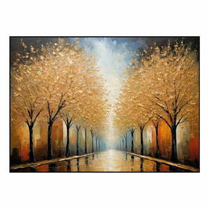 Obraz 50x70 cm Gold Avenue obraz