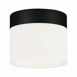 Czarna lampa sufitowa SULION Congo, ø 10 cm obraz