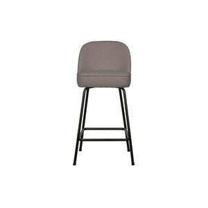 Szary hoker 89 cm Vogue – BePureHome obraz