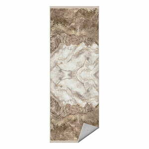 Beżowy chodnik 80x200 cm – Mila Home obraz
