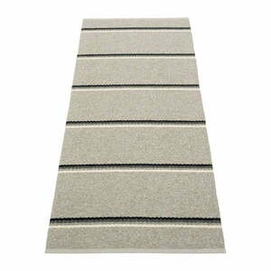 Szaro-beżowy chodnik odpowiedni na zewnątrz 70x180 cm Olle Grey Linen – Pappelina obraz