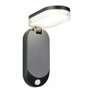 Zewnętrzna solarna lampa ścienna LED (wysokość 26 cm) Lagoas – Trio obraz
