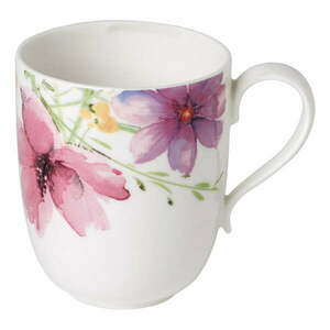 Porcelanowy kubek z motywem kwiatów Villeroy & Boch Mariefleur Tea, 430 ml obraz