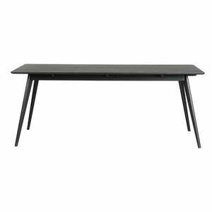 Rozkładany stół z blatem w dekorze dębu 190x90 cm Yumi – Rowico obraz