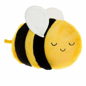 Żółty termofor z mikropluszu 700 ml Bee – Sass & Belle obraz