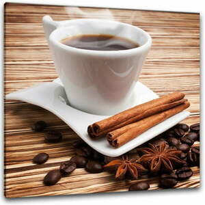 Obraz Styler Glasspik Coffee II, 30x30 cm obraz