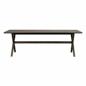 Stół z blatem w dekorze dębu 230x95 cm Calverton – Rowico obraz