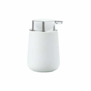 Biały ceramiczny dozownik do mydła 250 ml Nova − Zone obraz
