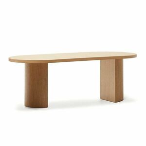 Stół w dekorze dębu 100x200 cm Nealy – Kave Home obraz