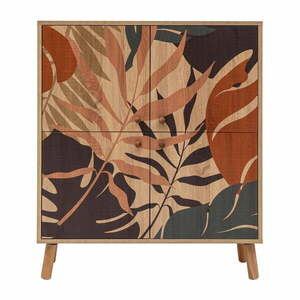 Szafka w dekorze dębu 95x111 cm Multilux – Kalune Design obraz