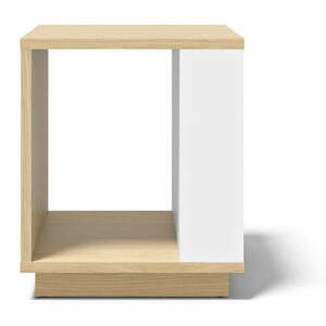 Stolik w dekorze dębu 40x40 cm Ella – TemaHome obraz