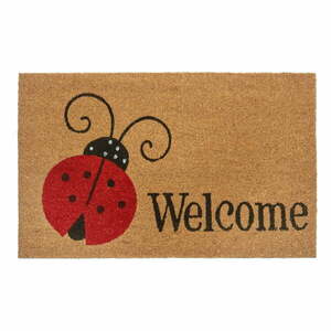 Wycieraczka z włókna kokosowego 75x45 cm Lady Beetle – Hanse Home obraz
