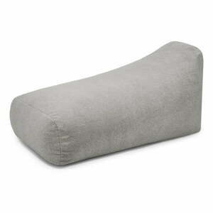 Jasnoszary worek do siedzenia z materiału bouclé Snug Long 140 – SLOWDOWN obraz